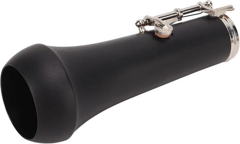 مزمار من الخشب الصناعي الأسود، ملحقات المزمار، حجم دقيق للملاءمة، تأثير صوتي عالي الجودة مع بريق الخشب، بديل لأداء الحفلات الموسيقية in Kuwait