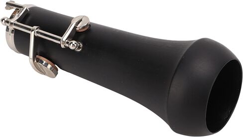 مزمار من الخشب الصناعي الأسود، ملحقات المزمار، حجم دقيق للملاءمة، تأثير صوتي عالي الجودة مع بريق الخشب، بديل لأداء الحفلات الموسيقية in Kuwait