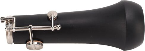 مزمار من الخشب الصناعي الأسود، ملحقات المزمار، حجم دقيق للملاءمة، تأثير صوتي عالي الجودة مع بريق الخشب، بديل لأداء الحفلات الموسيقية in Kuwait