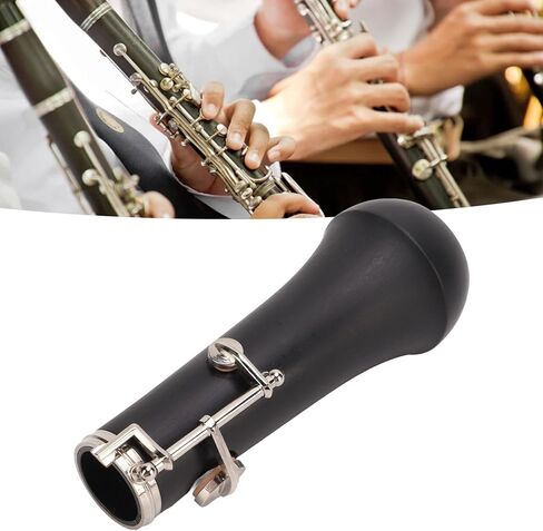 مزمار من الخشب الصناعي الأسود، ملحقات المزمار، حجم دقيق للملاءمة، تأثير صوتي عالي الجودة مع بريق الخشب، بديل لأداء الحفلات الموسيقية in Kuwait