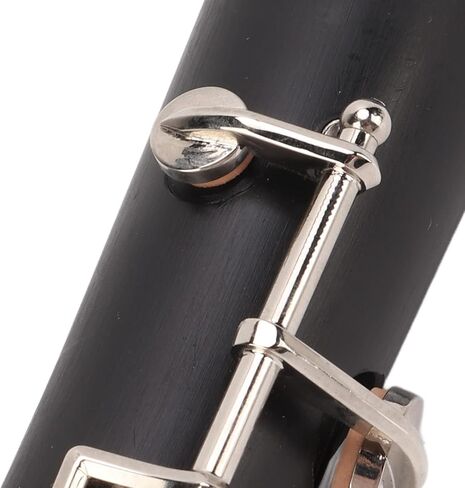 مزمار من الخشب الصناعي الأسود، ملحقات المزمار، حجم دقيق للملاءمة، تأثير صوتي عالي الجودة مع بريق الخشب، بديل لأداء الحفلات الموسيقية in Kuwait