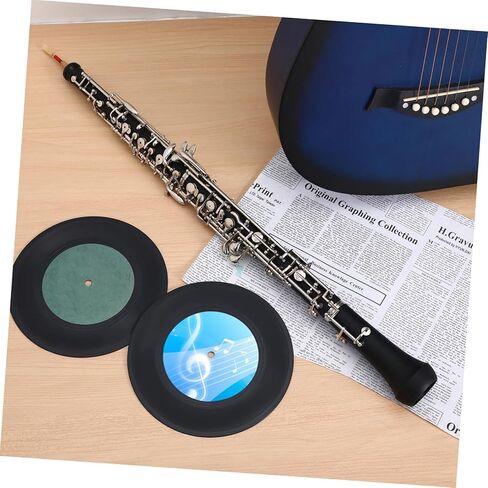 HANABASS 1 Set Oboe Instrument Oboe Reeds Musical Instruments 22 Key c Practice Wood Starter 22 Key Woodwind Instrument Synthetic Wood Gold-plated Buttons Black in Saudi Arabia
