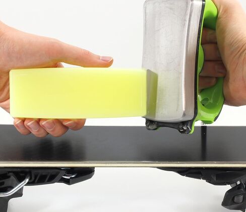 Holmenkol Alpha Mix - Yellow 150g Hydrocarbon Base Skiwax 24101 in Kuwait