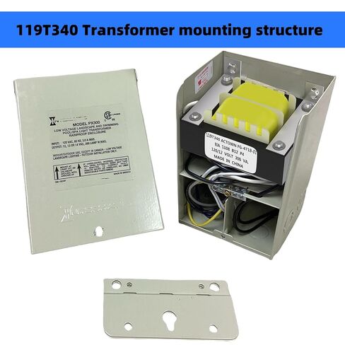 محول 119T340 للمحول الكهربائي لسلامة حمامات السباحة والمنتجعات الصحية موديل Px300 12V 300W in Kuwait