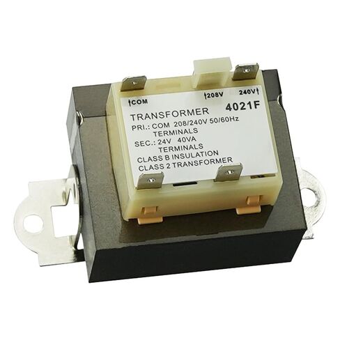 0130M00138S 4021F 240V to 24V Transformer for Goodman Amana B1141643 B11416-43 PF40224 40VA Furnace Transformers HVAC Replacement 208/240 Volt to 24 Volt with Foot Mount in Kuwait