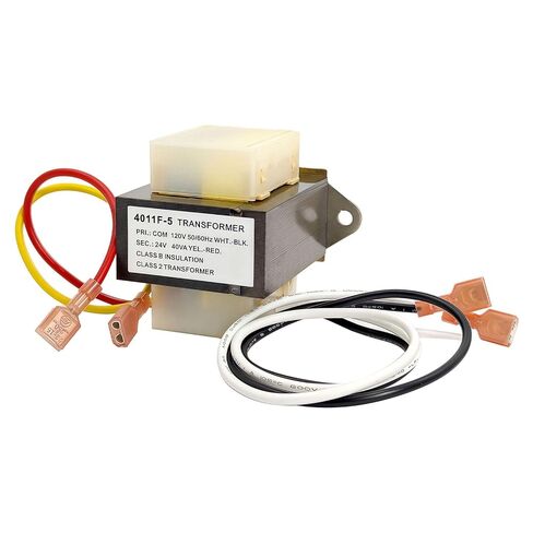 46-24124-06 محول HVAC للفرن 46-24124-06 BE161640GDD 29M7101،40VA 120/24V قناة 2 فتحة تركيب محول فرن محدد يؤدي مع 1/4 بوصة معزولة أنثى وصلات سريعة in Saudi Arabia