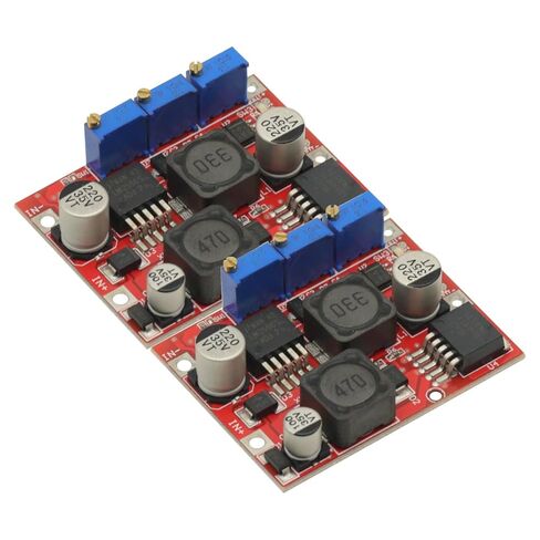 2Pcs LM2596S DC-DC XL6019 Step Up Down Boost Buck Voltage Power Converter Module Non-Isolated Constant Current Board in Saudi Arabia