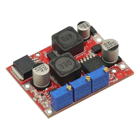 2Pcs LM2596S DC-DC XL6019 Step Up Down Boost Buck Voltage Power Converter Module Non-Isolated Constant Current Board in Saudi Arabia