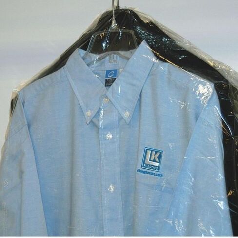 21" X 4" X 54" CLEAR POLY GARMENT BAGS .6Mil Thickness New Dry Cleaning Laundry Suits & Dresses (5) in Saudi Arabia