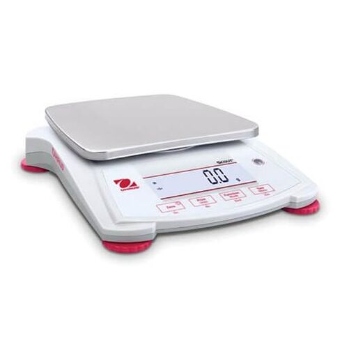 Ohaus Portable Balance 2,200 g Capcity x 0.1 g Readability, SPX2201, White in Saudi Arabia