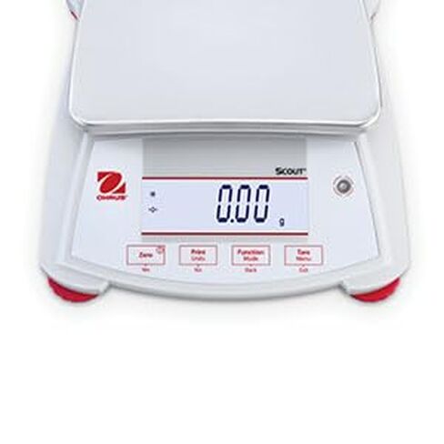 Ohaus Portable Balance 2,200 g Capcity x 0.1 g Readability, SPX2201, White in Saudi Arabia