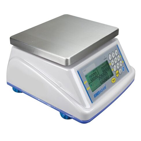 Adam Equipment WBZ 15a ميزان البيع بالتجزئة، سعة 15 رطلاً، إمكانية القراءة 0.005 رطل in Saudi Arabia