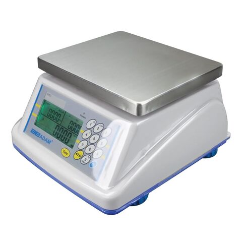 Adam Equipment WBZ 15a ميزان البيع بالتجزئة، سعة 15 رطلاً، إمكانية القراءة 0.005 رطل in Saudi Arabia