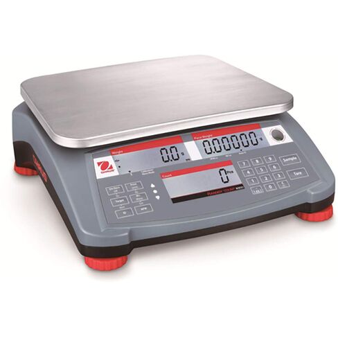 Ohaus RC31P15 Ranger Count 3000 مقياس العد المدمج 15 كجم × 0.5 جرام in Saudi Arabia
