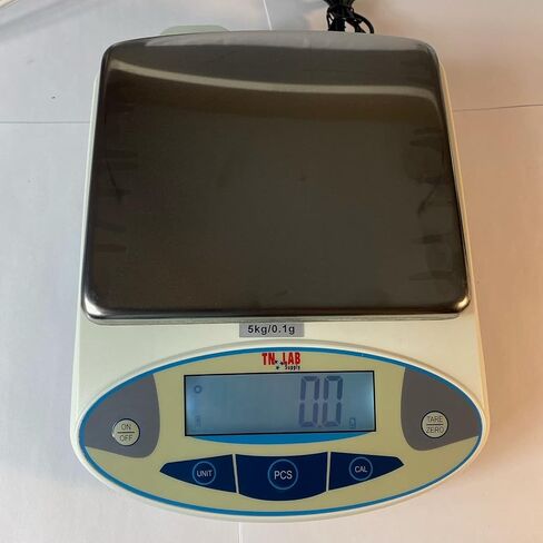 TN LAB Digital Electronic Scientific Scale 5kg Max - 0.1 g Precision Digital Laboratory Kitchen in Saudi Arabia