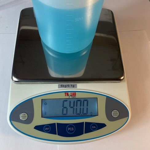 TN LAB Digital Electronic Scientific Scale 5kg Max - 0.1 g Precision Digital Laboratory Kitchen in Saudi Arabia