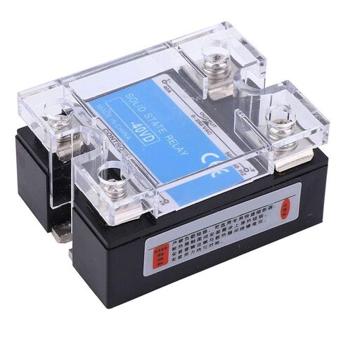 Solid State Relay 0-10VDC 0-250VAC Voltage Control Single Phase (BERM-40VD) in Saudi Arabia
