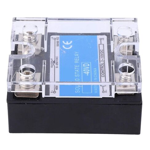Solid State Relay 0-10VDC 0-250VAC Voltage Control Single Phase (BERM-40VD) in Saudi Arabia