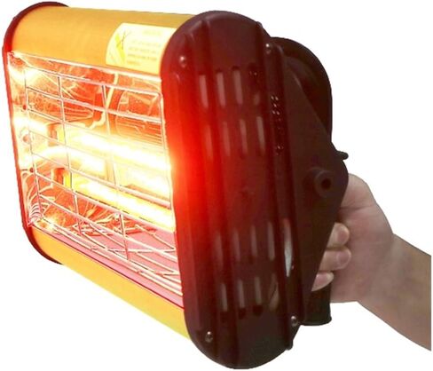 Far Infrared Radiation Heating 1000W Portable Hand-held Ir Shortwave Infrared Paint Curing Lamp for Car Painting Baking Drying Lamp, D in Saudi Arabia