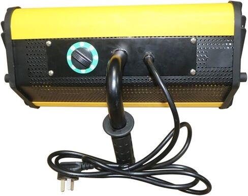 Far Infrared Radiation Heating 1000W Portable Hand-held Ir Shortwave Infrared Paint Curing Lamp for Car Painting Baking Drying Lamp, D in Saudi Arabia