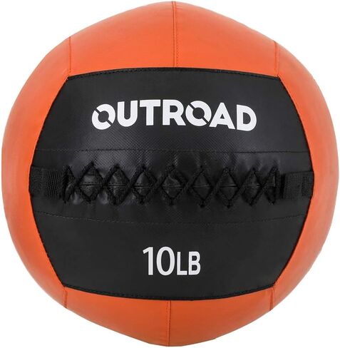 Betterland Soft Wall Ball 10/12/15 lbs Medicine Ball, Weighted Exercise Medicine Ball, Dead Weight Ball for Strength and Conditioning Workout in Kuwait