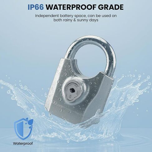 قفل سلسلة الدراجة مع إنذار 130 ديسيبل، أقفال دراجة نارية شديدة التحمل مضادة للسرقة 3.3أقدام، سلسلة فولاذية صلبة 8 مم مع قفل U صغير للدراجات والدراجات النارية والسكوتر والبوابة in Kuwait