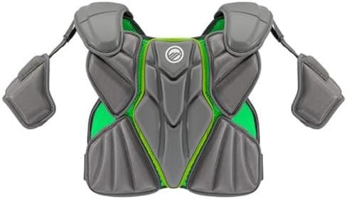 Maverik MX EKG Grey Lacrosse Shoulder Pads in Saudi Arabia