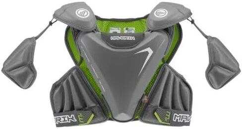 Maverik MX EKG Grey Lacrosse Shoulder Pads in Saudi Arabia