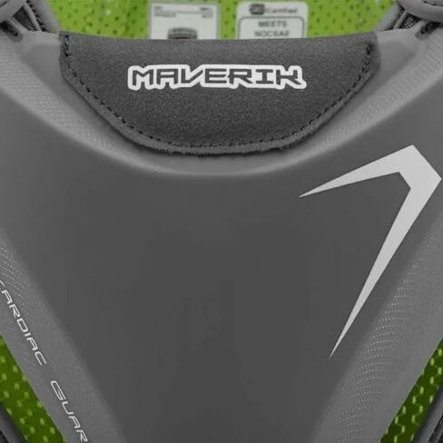 Maverik MX EKG Grey Lacrosse Shoulder Pads in Saudi Arabia