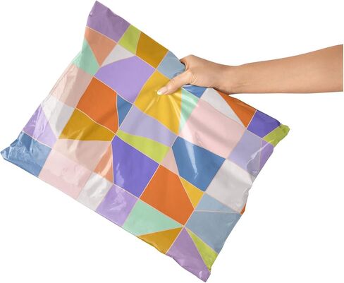Poly Mailers 10x13 – 100 Pack – Printed Recyclable Shipping Envelopes for Small Business Packaging, Self Sealing Mailing Bags – Tropical Leaves Floral Design in Saudi Arabia