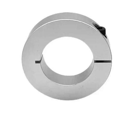 Double Split Clamp Shaft Collar, Aluminum Alloy Double Split Shaft Collar for 6-20mm Diameter with Screws(15mm) in Saudi Arabia