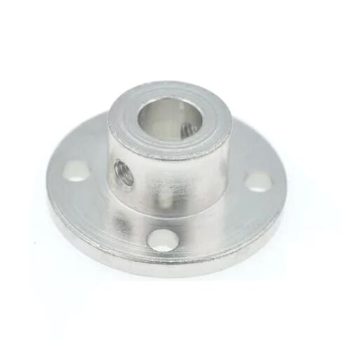 1PC 3-12mm Rigid Flange Coupling Motor Guide Shaft Coupler Motor Support Connector(8mm) in Saudi Arabia