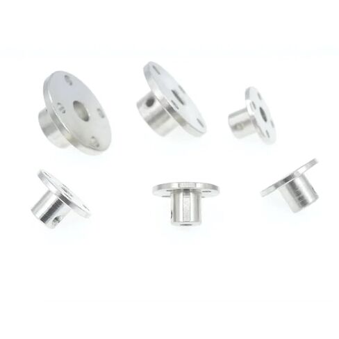 1PC 3-12mm Rigid Flange Coupling Motor Guide Shaft Coupler Motor Support Connector(8mm) in Saudi Arabia