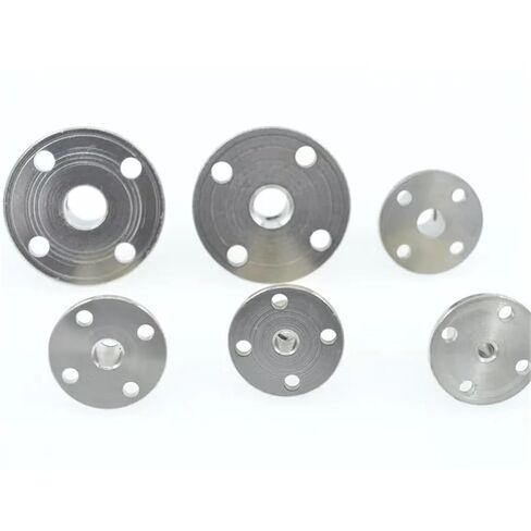 1PC 3-12mm Rigid Flange Coupling Motor Guide Shaft Coupler Motor Support Connector(8mm) in Saudi Arabia