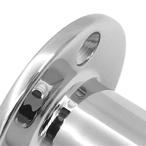1Set 25mm /1″ 90 Degree Round Stanchion Base Stainless Steel Boat Hand Rail Fitting for Sailboat & Powerboat Railing Etc in Saudi Arabia