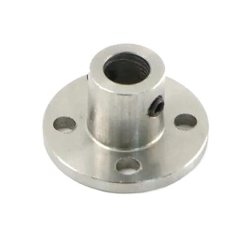 1PC Stainless Steel Flange Coupling Plate Inner Diameter 4mm 5mm 6mm 7mm 8mm 10mm(Inner 6mm Outer 10mm) in Saudi Arabia