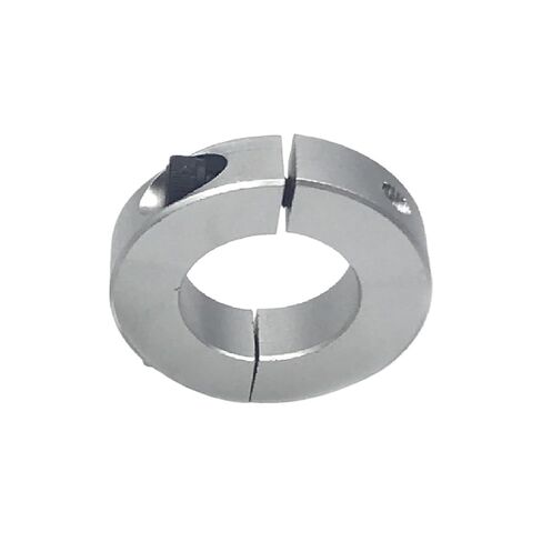 Double Split Clamp Shaft Collar, 1pc Aluminum Alloy Fixed Rings Shaft Collar Single Split Clamp Type 13-30mm(20mm) in Kuwait