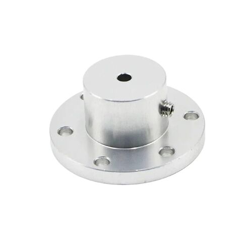 1PC Flange Couplings Aluminum Diameter 5 6 8 10mm 12 14 15 16 18 mm Keyway Couplings(14mm Keyway) in Saudi Arabia