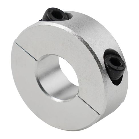 Double Split Clamp Shaft Collar, Aluminum Alloy Double Split Shaft Clamp Collar ID 13-30mm(30mm) in Kuwait