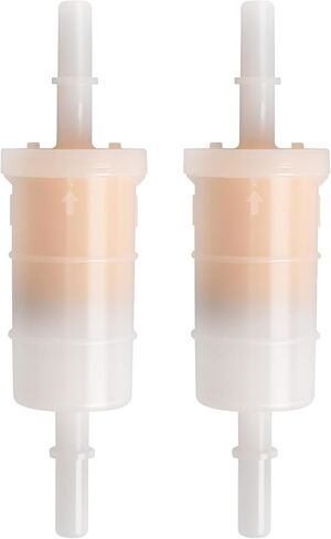(2pcs) 879885Q 5/16" Inline Fuel Filter for Mercury Mariner 4-Stroke EFI Marine 40 50 60 HP 75-115HP 135-300HP Verado Outboards Motor, Replaces 18-7718, 35-879885Q, 35-879885T, 35-879885K in Kuwait