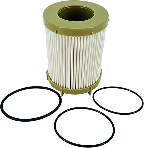 RP080026 فلتر الوقود لخلية التحكم في الوقود مع مجموعة حلقة O لمحركات PCM Crusader Pleasurecraft Pleasure Craft MP 5.0، MP 5.7، MP 6.0 وMP 8.1 استبدال R080026 (عبوة واحدة) in Kuwait