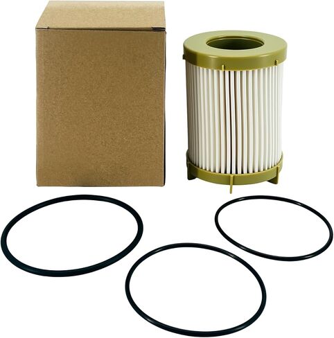 RP080026 فلتر الوقود لخلية التحكم في الوقود مع مجموعة حلقة O لمحركات PCM Crusader Pleasurecraft Pleasure Craft MP 5.0، MP 5.7، MP 6.0 وMP 8.1 استبدال R080026 (عبوة واحدة) in Kuwait