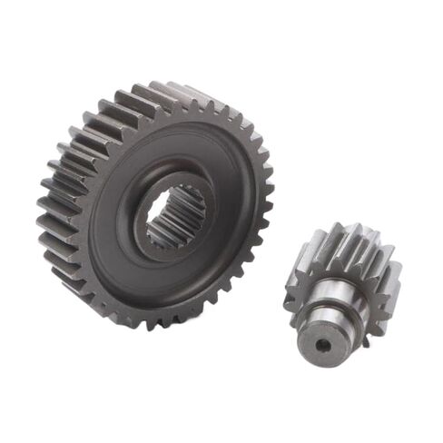 مجموعة تروس النقل الثانوية بنسبة 15/37 متوافقة مع محركات Baotian BT125T GY6 125cc 150cc 152QMI 157QMJ رباعية الأشواط in Saudi Arabia