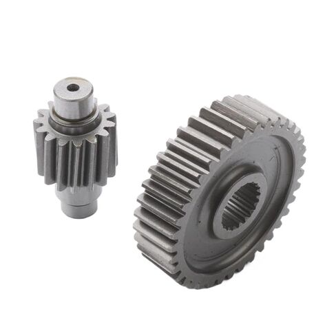 مجموعة تروس النقل الثانوية بنسبة 15/37 متوافقة مع محركات Baotian BT125T GY6 125cc 150cc 152QMI 157QMJ رباعية الأشواط in Saudi Arabia