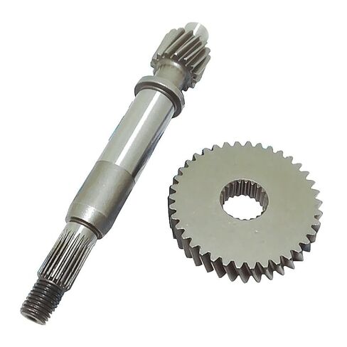 Performance Scooter Racing Transmission Gear Set 15x38T Front Speed Gear Compatible with DIO 50 50 90-125cc 16x30T(16X30T) in Saudi Arabia