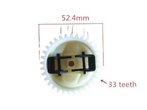 Governor Drive Gear Set Fits EX13 EX17 EX21 EX27 EX30 6.0HP 7.0HP Engine Motor Water Pump Adjust Gear Parts in Saudi Arabia