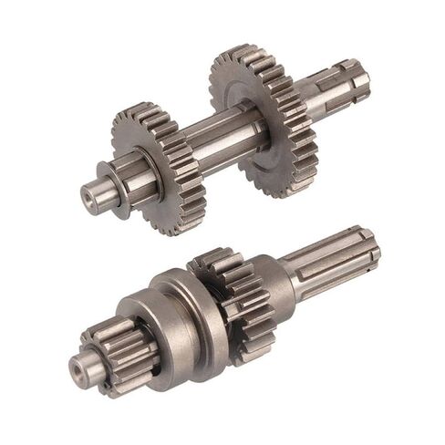 ATV Transmission Gearbox 50-110cc 1+1 Main and Secondary Shafts Compatible with Pit Bicycles Karts Motorcycle Engine Accessories in Saudi Arabia