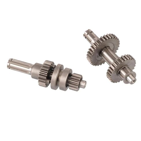 ATV Transmission Gearbox 50-110cc 1+1 Main and Secondary Shafts Compatible with Pit Bicycles Karts Motorcycle Engine Accessories in Saudi Arabia