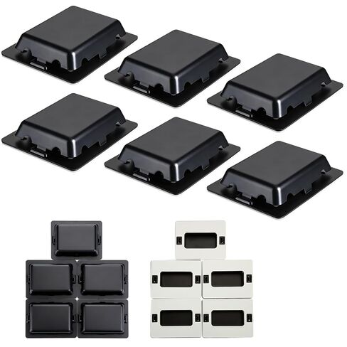 Tuanse 5 Pack Black Weather Tight Self-Adhesive Vent for Boat Shrink Wrapped Storage Shrink Wrap Installation Support Poles in Saudi Arabia