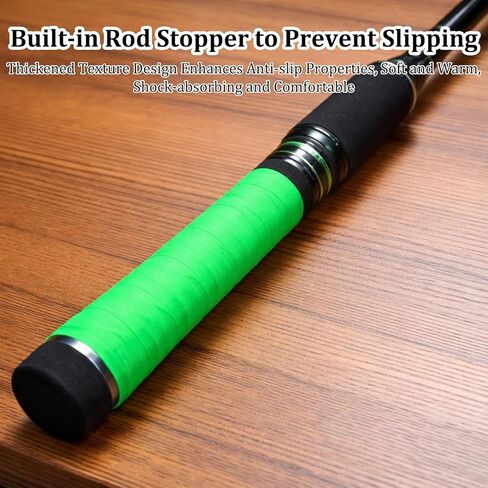 Cold Shrink Handle Cover, Professional Non-Slip Grip Wrap for Hand Tools and Sports Equipment, Enhanced Control in Wet Conditions, Durable 6.69-Inch Green Sleeve in Saudi Arabia